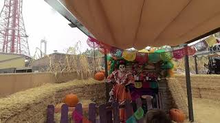 Six Flags Halloween corn maze in vr180