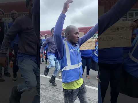 Takealot deliveries halted in the Upper Highway area as workers protest