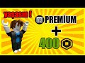 Takipçimin Hesabına Girip Robux Ve Premium Hediye Ettim!