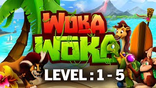 Marble woka woka 1 to 5 level :  This game keeps my mind sharp!! screenshot 5