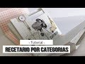 RECETARIO POR CATEGORIAS (CON SATWA) - TUTORIAL | LLUNA NOVA SCRAP