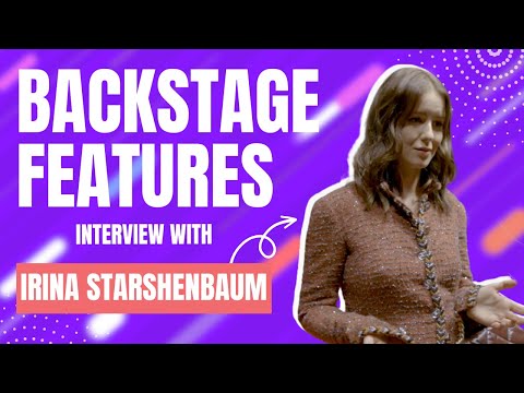 Irina Starshenbaum Interview TIFF 2023 | Backstage Features with Gracie Lowes