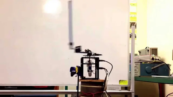 Demonstration of LQR control of SRV-02 with Inverted Pendulum