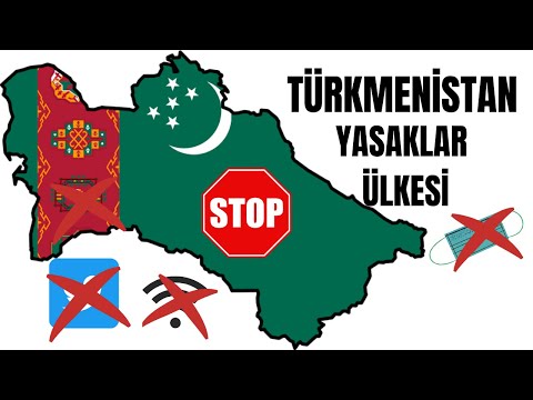 TÜRKMENİSTAN: Yasaklar Ülkesi / TÜRKMENİSTAN Nasıl Bir Ülke !