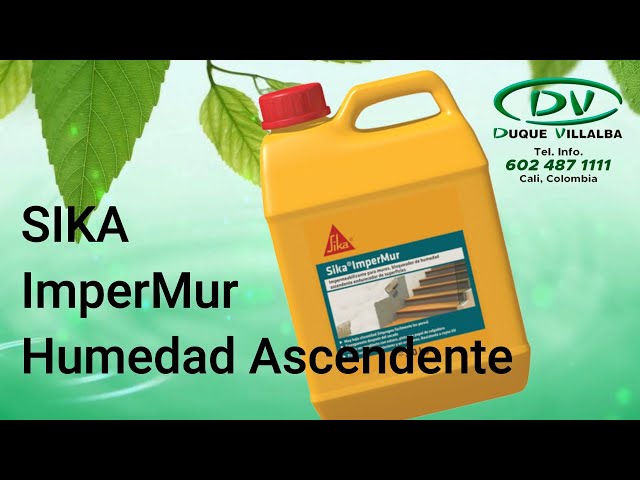 Sika Imper Mur Impermeabilizante Para Humedad X 1 Kg