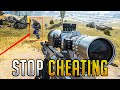 Using an EYE TRACKER in Warzone but CHEATERS are everywhere...