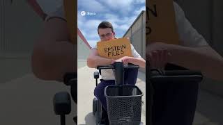 Epstein files to safety #epsteinfiles #usa #humor #funny #ai #dirtyscoopmedia #cr33z #sora