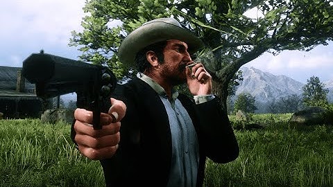 Brutal Quick Draws and Combat VOL.5 (No Deadeye) - RDR2 Modded Gameplay