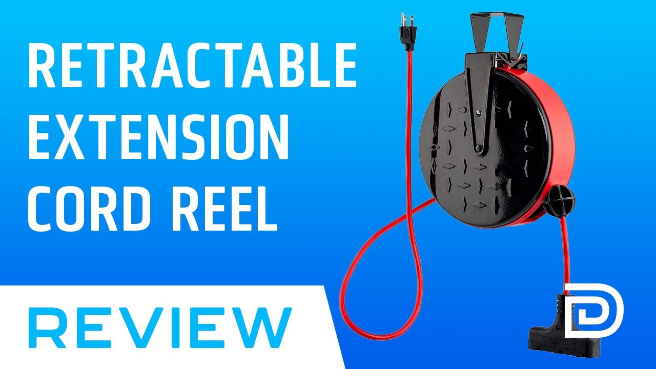 CopperPeak Retractable Extension Cord Installation & Review 