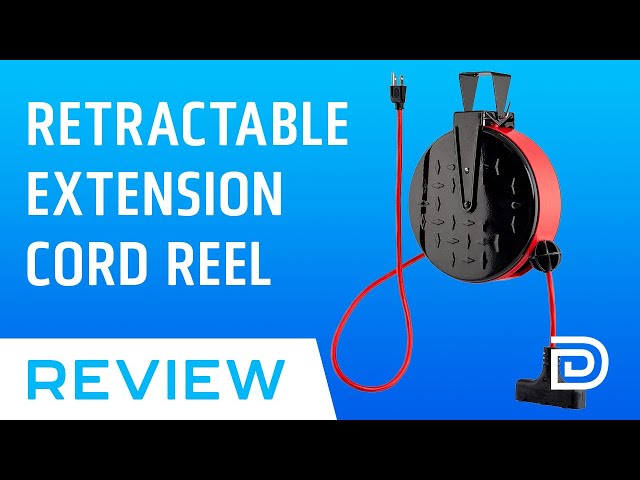 CopperPeak Retractable Extension Cord Installation & Review 