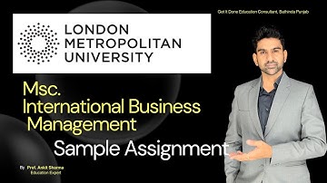 London Metropolitan University | Digital Marketing and Social Media | Assignment Explanation