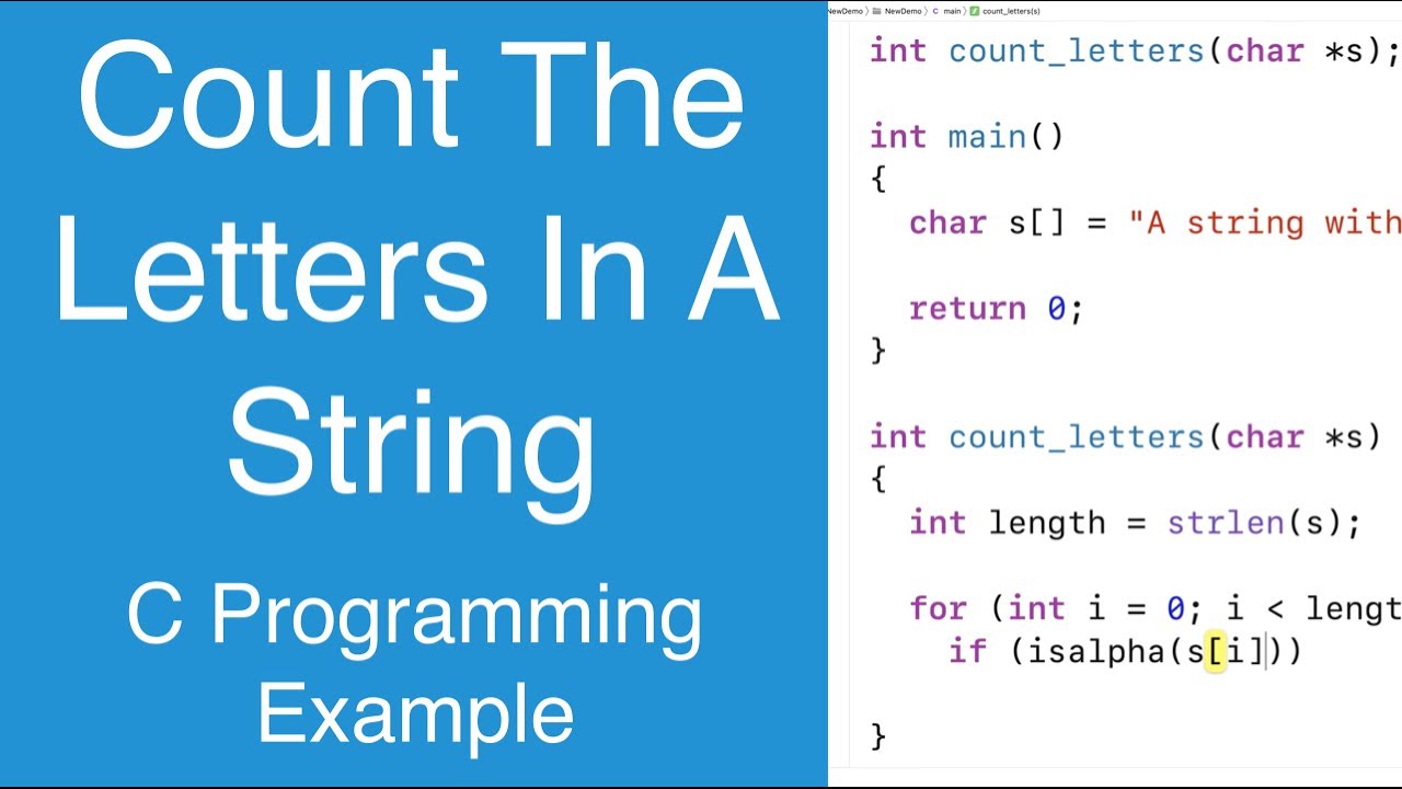 how to assign numbers to letters in c