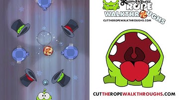 Magic Box 4-8 | Cut The Rope Walkthrough Level 4-8 | Cut The Rope Cheats