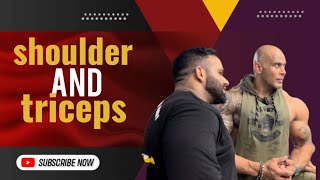 Aaj Toh Shoulder Blast Ho Gaye Mere Esa Workout Karaya Kuldeep Bhai Ne Pura Video Dekho Ek Dum Raw