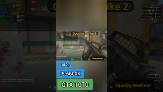 CS2 na i5-6600K + GTX 1070 👀 Nadal daje radę czy już złom? | FPS Test #gtx1070 #benchmark #gaming