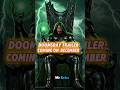 Avengers Doomsday Trailer Officially Coming on 19 December #shorts #doctordoom #mcu