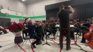 Sir William Gage Middle School Senior strings Winter Concert 2025 Pt.1