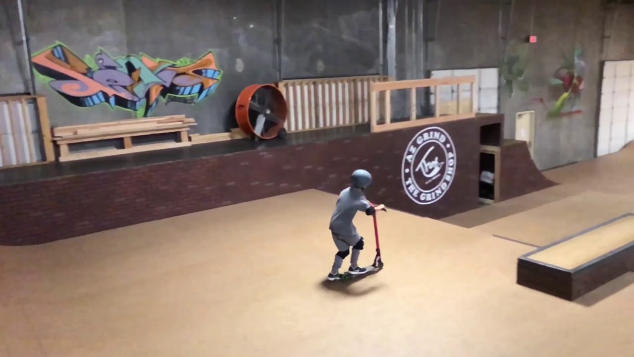 New tricks at AZ Grind