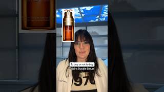 Rating the Clarins Double Serum - Is it worth it? #antiageingskincare #skincaretips #skincarereview
