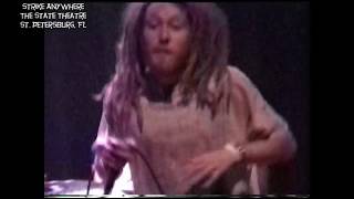 Strike Anywhere ~ Live ~ 01-xx-01 @ State Theatre - St. Petersburg, FL