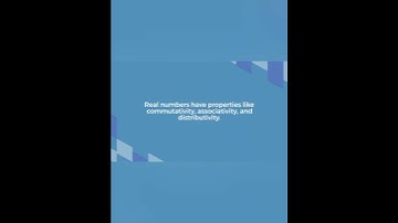 Real and Complex Numbers #shorts #trending #youtubeshorts