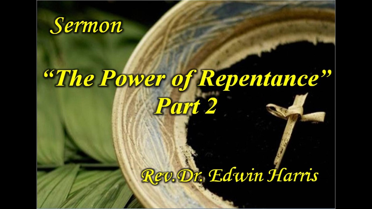 The Power of Repentance Part 2 02-22-26 - YouTube