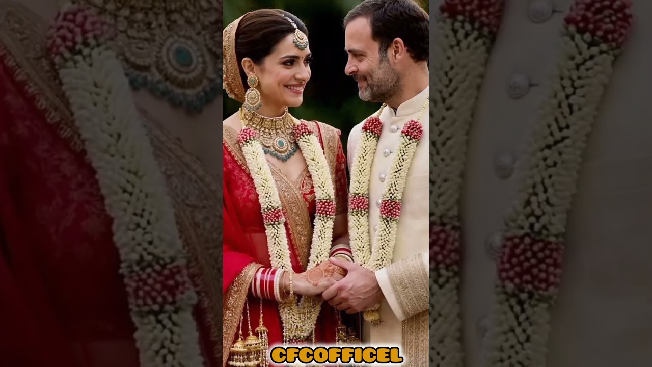 Rahul Gandhi ban gaya Dulhe Raja 