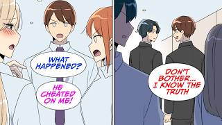 The boss I admire most got set up by his girlfriend [Manga Dub]