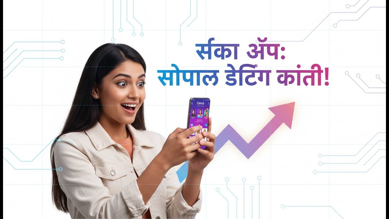 Cerca App: Gen Z चे नवीन Dating Rules! | Social Connection Update