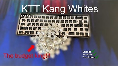 KTT kang whites | The budget king