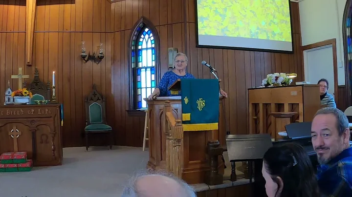 Like a Gazelle - Coolspring Presbyterian Church Su...