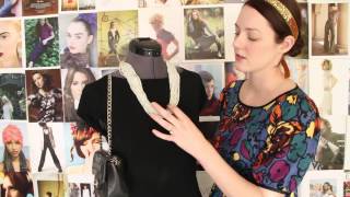 How to Accessorize a Black Cocktail Dress