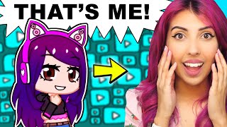 Im In A Gacha Movie Youtuber Academy Ep2 gacha Club Mini Movie Reaction