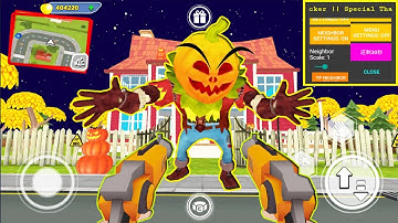 Dark Riddle Halloween Hack ( 9999999 Pumpkin Head ) Part 9