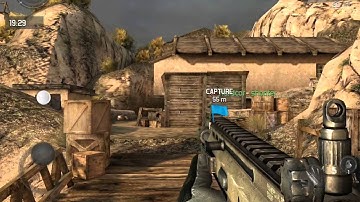 Modern Combat 3 Gameplay HD Capture the Flag Recall Predator