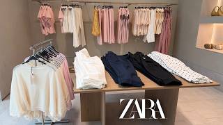 🧡 ZARA NEW SUMMER 2026 ARRIVALS 🩵 SOFT FEMININE ELEGANCE | MODERN WOMEN’S FASHION screenshot 1