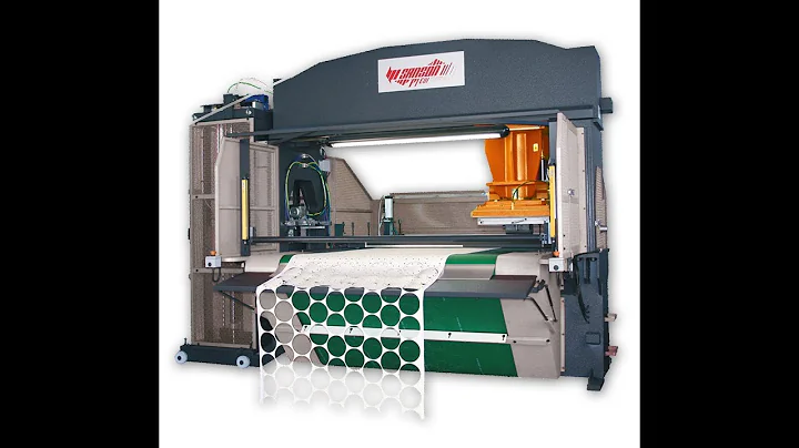 Chiesa F1 Abrasive Disc Die Cutting and Stacking System