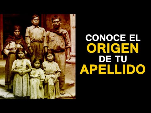 Video: Cómo Averiguar El Origen Del Apellido