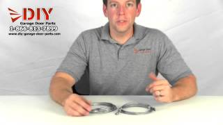 Garage Door 3/32 Torsion Cable -900 lbs. Rated