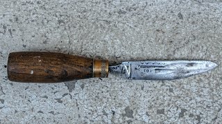Restoration and RENOVATION of Knife