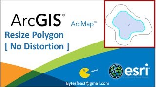 How To Resize Polygon With No Distortion - Resizing Shape (Polygons) In ArcMap – ArcMap Tutorial