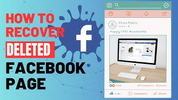 How To Recover Deleted Facebook Page? Ways To Restore Deleted Page On Facebook