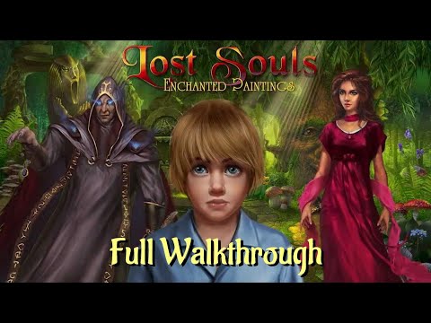 Let's Play - Lost Souls 1 - Enchanted Pictures - Full Walkthrough