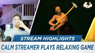 Calm and Collected Streamer Plays Relaxing Game [Stream Highlights]