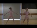 Primary ballet dance  bouncing ball dance exam