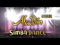 Aladdin night - How to perform Simba dance live