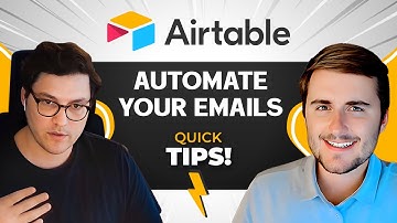 Tips and Tricks to Automate Your Emails in Airtable | Optimize IS ⚡️