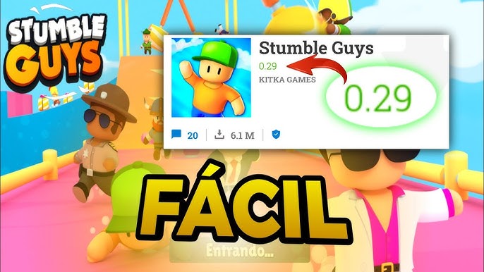 😱 COMO BAIXAR STUMBLE GUYS NO PC VERSÃO 0.33 ATUALIZADO SEM EMULADOR!!! 