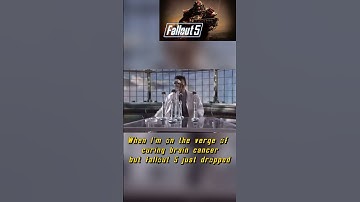 Everything else can wait #fallout5 #falloutmemes #bethesda #shorts  #memes #fallout #fallout4