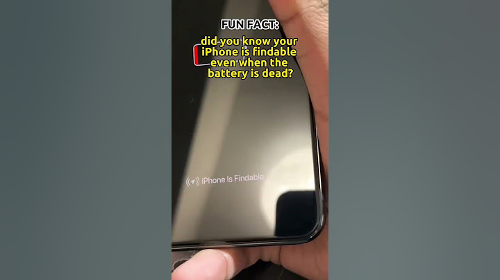 your stolen iPhone CAN be found when the battery is dead!!!